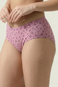 Zivame Regular Rise Full Coverage Hipster Panty (Pack of 3) - Multicolor — thumbnail 12
